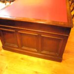 Antiek eiken partnersbureau 2