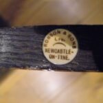 Antiek eiken partnersbureau 3