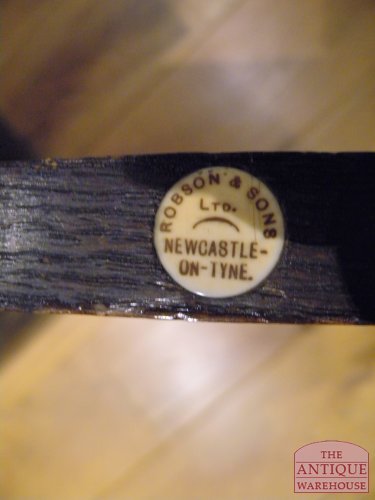 Antiek eiken partnersbureau 3