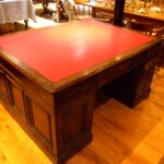 Antiek eiken partnersbureau 4