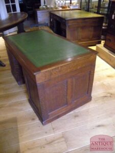 antiek eiken bureau, VERKOCHT