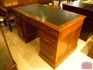 antiek eiken bureau, VERKOCHT