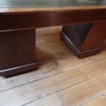 Antiek eiken bureau 2