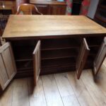 Antiek eiken bureau 3