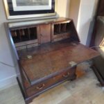 Antiek eiken Engels 18de-eeuws secretaire circa 1750-1800 2