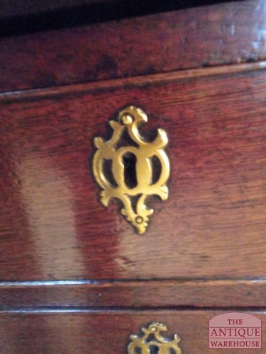 Antiek eiken Engels 18de-eeuws secretaire circa 1750-1800 3