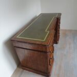 Antiek eiken Engels bureau 2