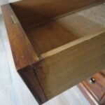 Antiek eiken Engels bureau 3