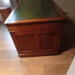 Antiek eiken Engels bureau 3