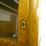 Antiek eiken Globe Wernicke 1