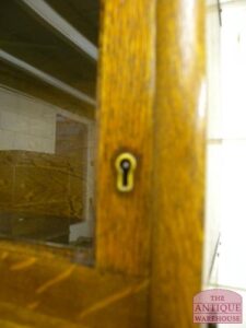 antiek eiken Globe Wernicke, VERKOCHT