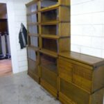 Antiek eiken Globe Wernicke 2