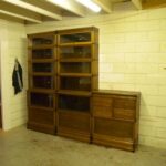 Antiek eiken Globe Wernicke 3