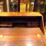 Antiek eiken klepbureau circa 1780 1