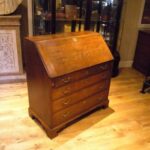 Antiek eiken klepbureau circa 1780 2