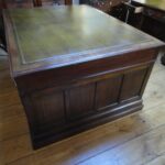 Antiek eiken partnersbureau 2