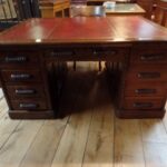 Antiek eiken partnersbureau 1