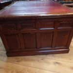 Antiek eiken partnersbureau 2