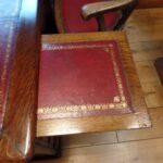 Antiek eiken partnersbureau 3