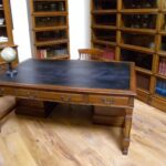 Antiek eiken partnersbureau circa 1880 1