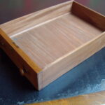 Antiek eiken partnersbureau 2