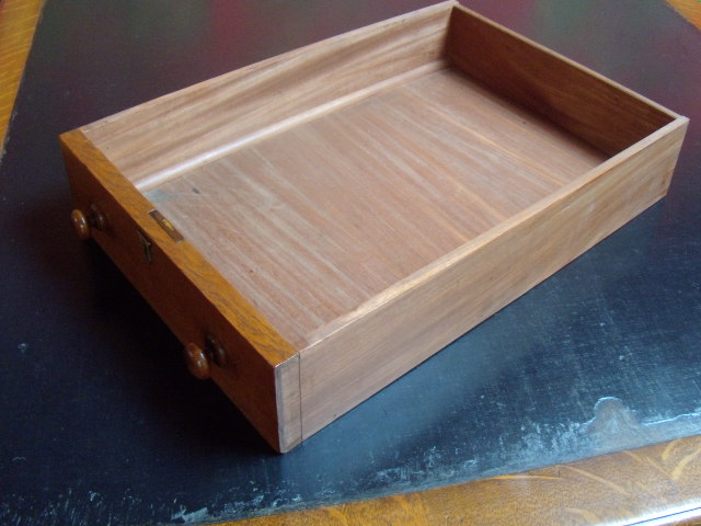 Antiek eiken partnersbureau 2