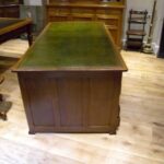 Antiek eiken partnersbureau 1