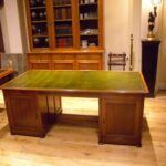 Antiek eiken partnersbureau 2