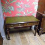 Antiek eiken schrijftafeltje circa 1800 3