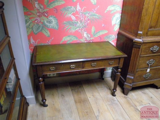 Antiek eiken schrijftafeltje circa 1800 3