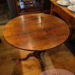 Eikenhouten Tilt Top Tafel 1