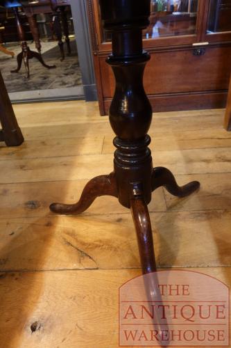 Eikenhouten Tilt Top Tafel 3