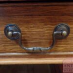 Antiek eikenhouten kwaliteitsbureau 4