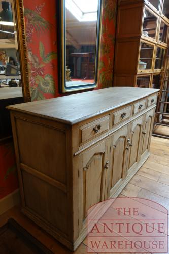 Antiek Engels eikenhouten dressoir 2