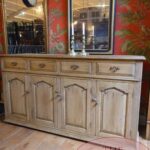 Antiek Engels eikenhouten dressoir 3