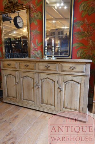 Antiek Engels eikenhouten dressoir 3