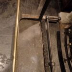 antiek Engels haardscherm 2