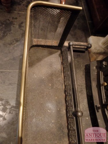antiek Engels haardscherm 2