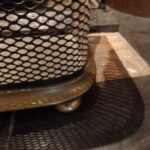 antiek Engels haardscherm 3