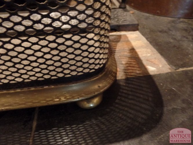 antiek Engels haardscherm 3