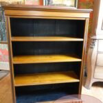 Antiek Engels laag mahoniehouten boekenkastje 1