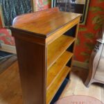 Antiek Engels laag mahoniehouten boekenkastje 2