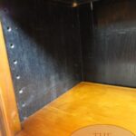 Antiek Engels laag mahoniehouten boekenkastje 4