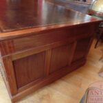 Antiek Engels mahonie partnersbureau 2