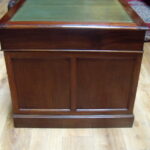 Antiek Engels mahonie bureau, circa 1890 1
