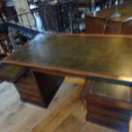 Antiek Engels mahonie bureau 2