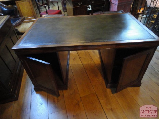 Antiek Engels mahonie bureau 3