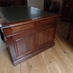 Antiek Engels mahonie bureau 2