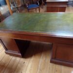 Antiek Engels mahonie bureau 2