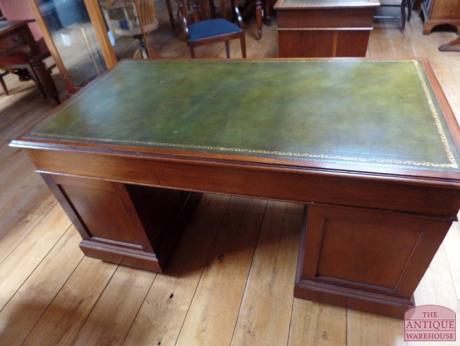 Antiek Engels mahonie bureau 2